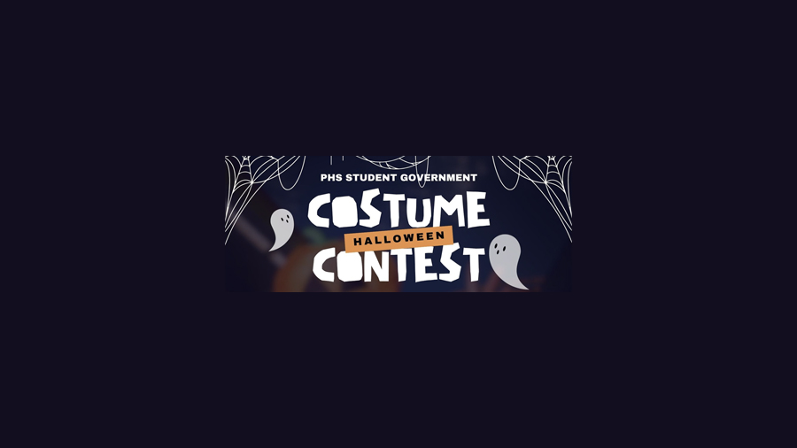 PHS Student Government Costume Halloween Contest