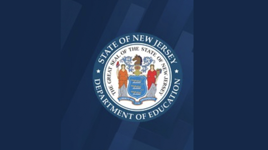 State of New Jersey Department of Education seal