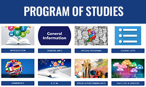 Program of Studies