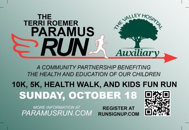 The Terri Roemer Paramus Run flyer