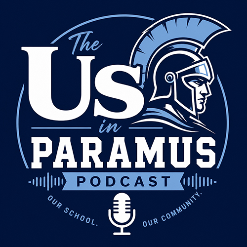 The US Paramus Podcast logo