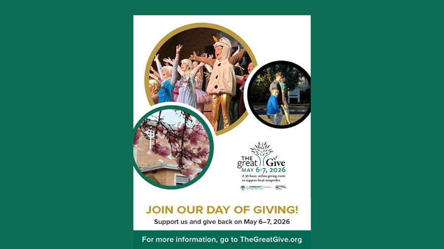 Join Our Day of Giving! flyer