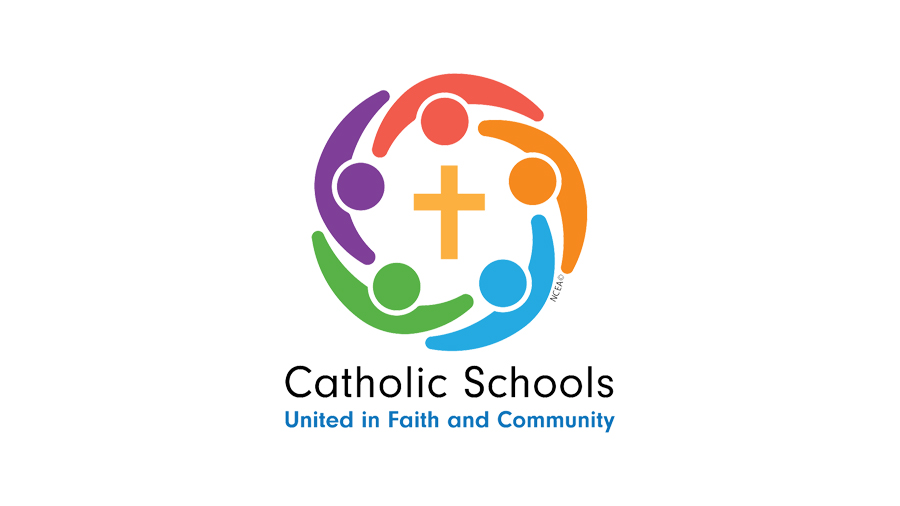 Catholic School United in Faith and Community logo