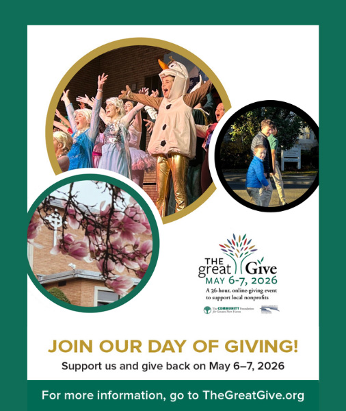 Join Our Day of Giving! flyer