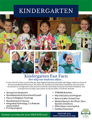 Kindergarten fast facts