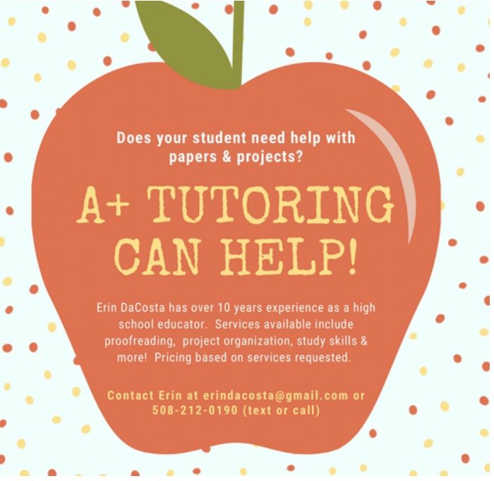 A+ Tutoring can help!