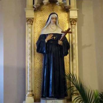 Statue of Patron Saint
