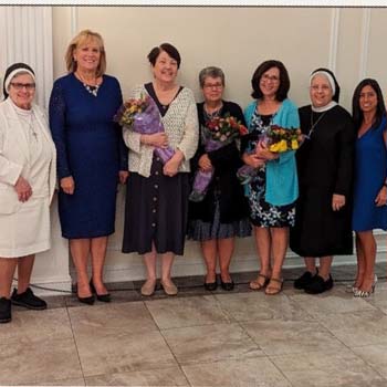 Group of employees together