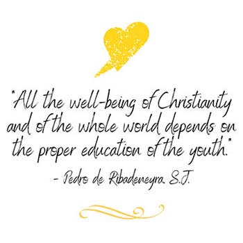 All the well-being of Christianity and of the whole world depends on the proper education of the youth