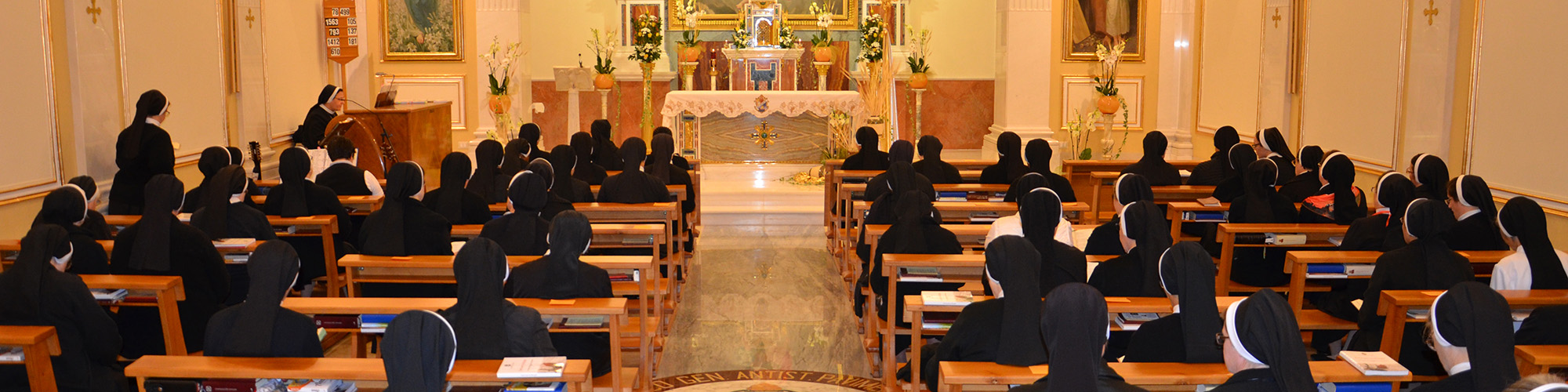 Nuns at a service