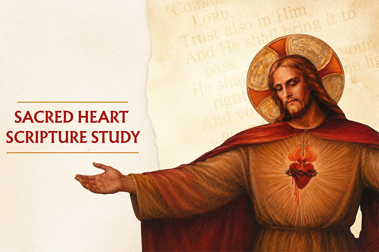 Sacred Heart Scripture Study