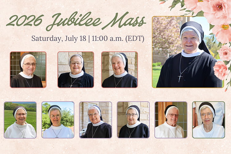 2026 Jubilee Mass Saturday, July 18, 11:00 a.m. (EDT)