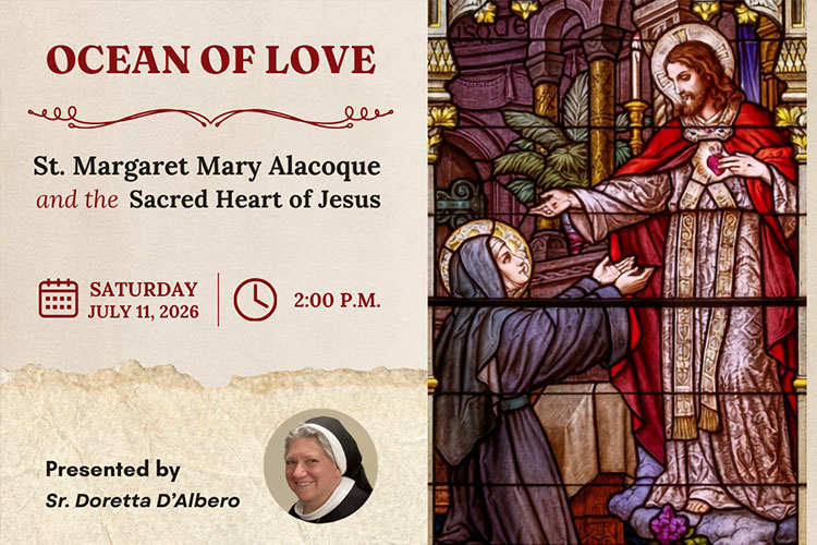 Ocean of Love flyer