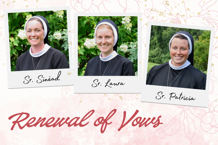 Renewal of Vows, Sr. Sinéad, Sr. Laura, Sr. Patricia