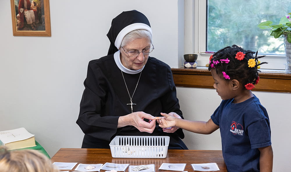 prayer beads and rosary