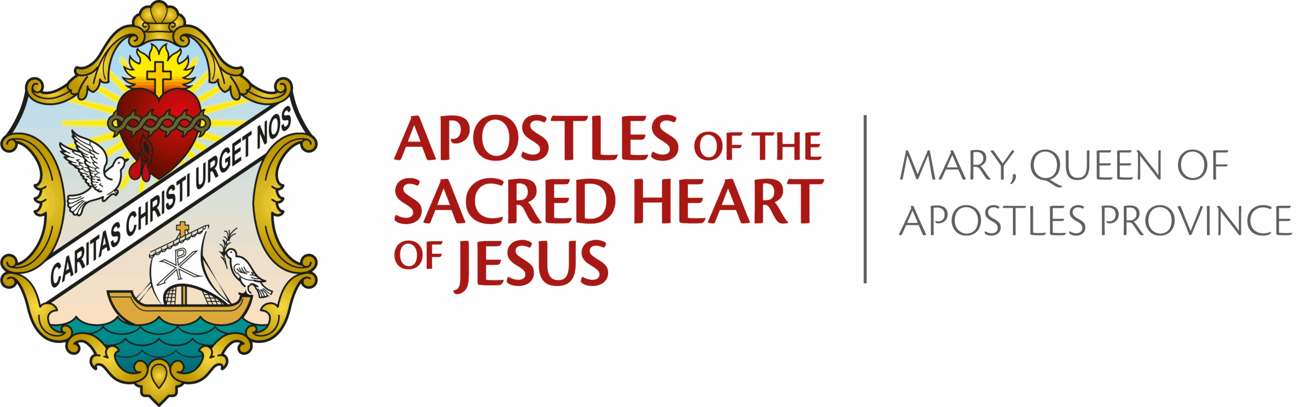 Example Logo - Header Apostles of the Sacred Heart home