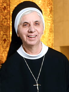 Sr. Ernestine Bongiovanni