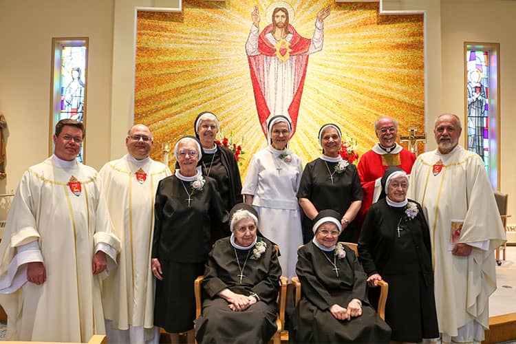 Jubilarians Celebrate 780 Years of Service