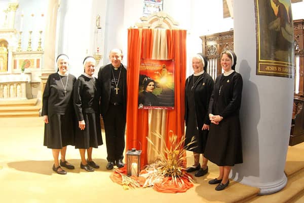 Group of sisters at Blessed Sacrament Cathedral in Greensburg, PA