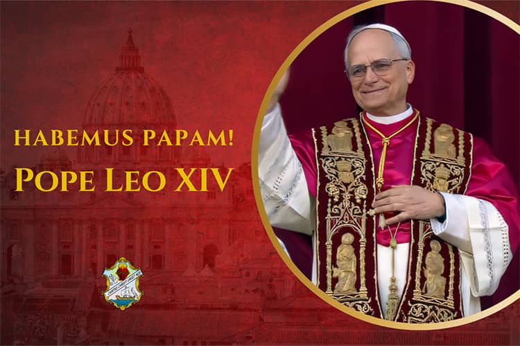 Welcoming Our Holy Father, Pope Leo XIV