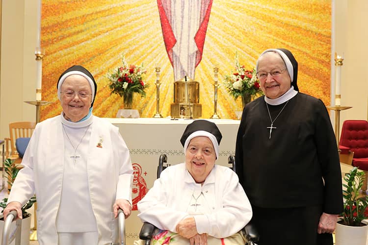 Celebrating 200 Years of Religious Profession