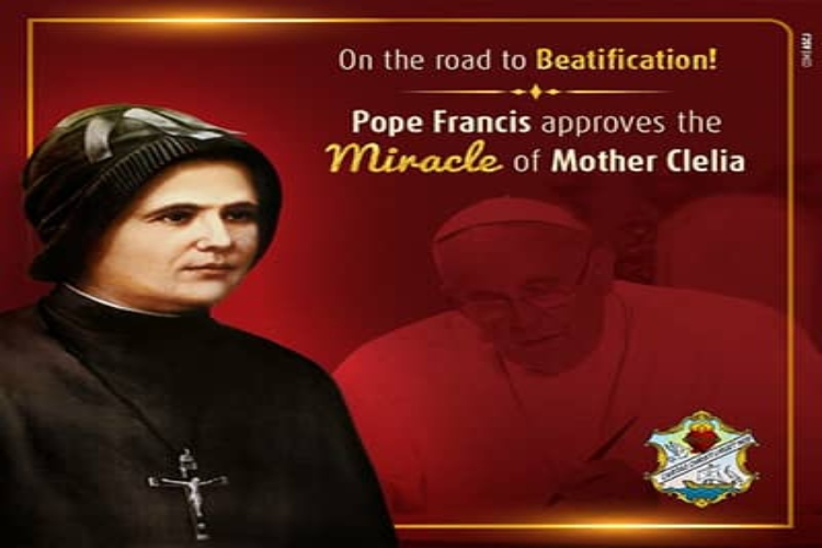 Closer to Sainthood: Pope Francis Approves Miracle Attributed to Mother Clelia