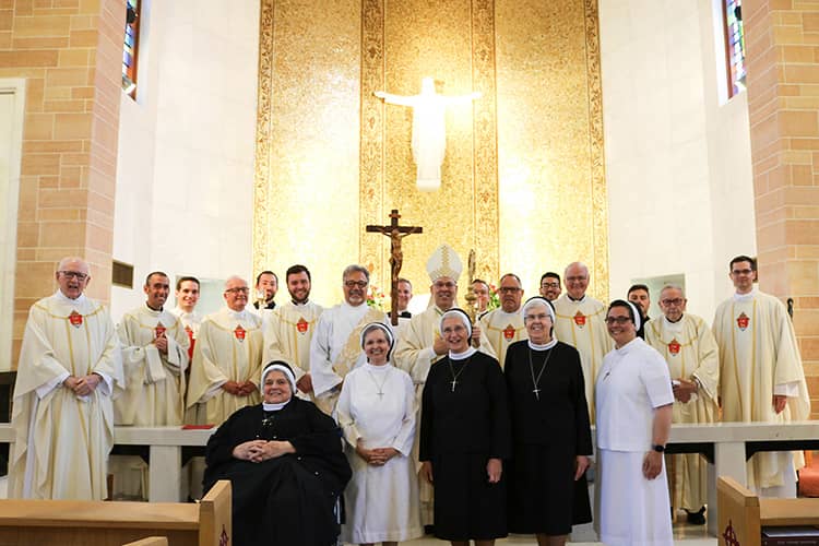 Sisters Celebrate 195 Years of Religious Profession