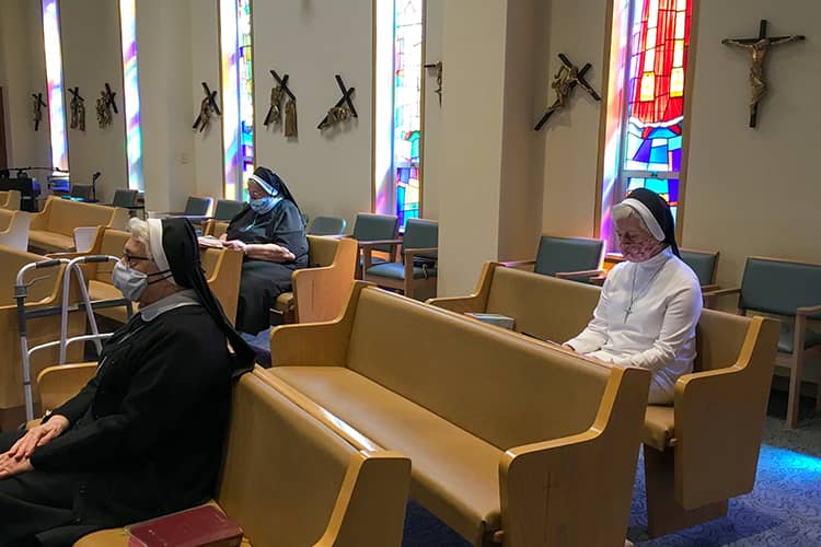 Keeping the Faith in Lockdown