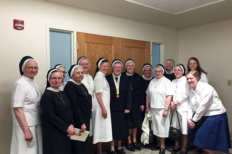 Sr. Clare Millea Receives Papal Honors