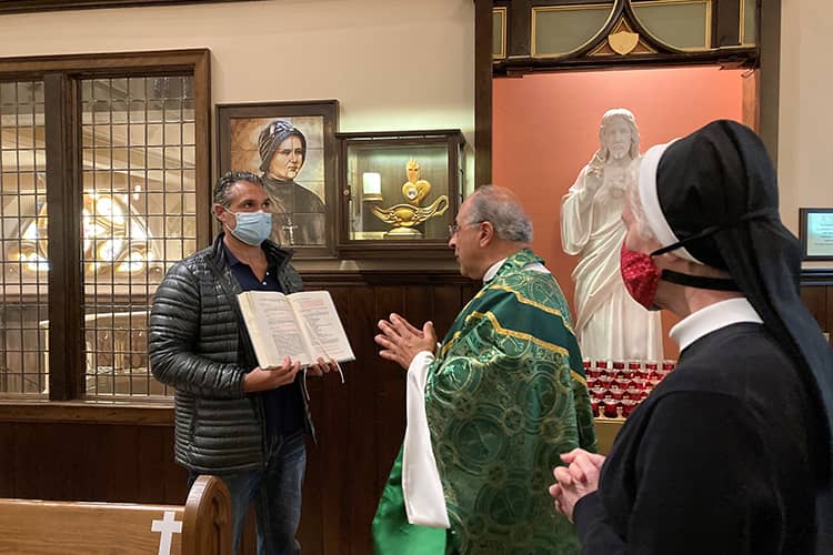 New York Church Installs Shrine to Blessed Clelia