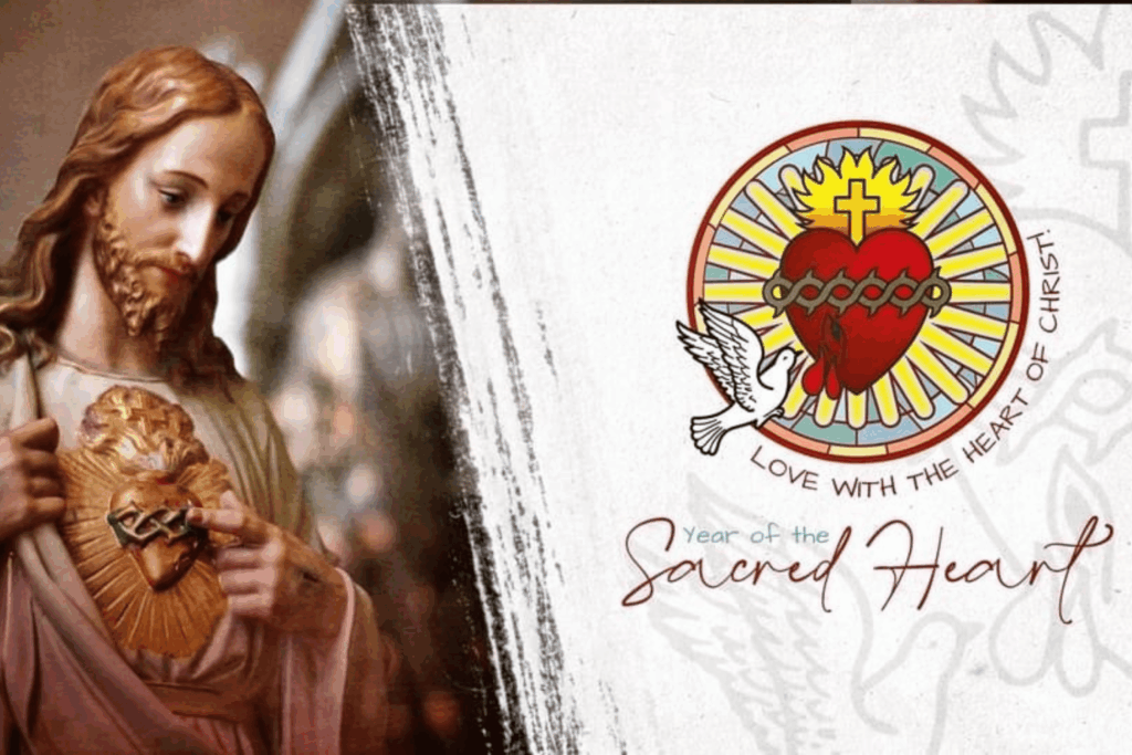 Love with the heart of Christ - Year of the Sacred Heart