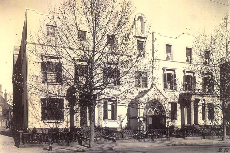 Provincial House in 1906