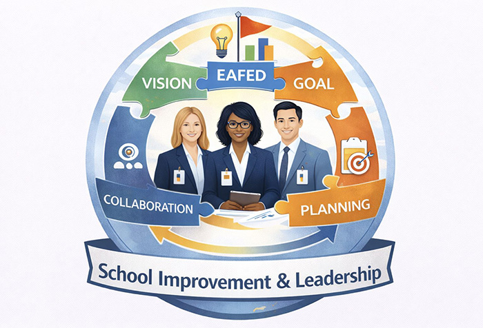 School Improvement & Leadership (Collaboration, Vision, EAFED, Goal, and Planning)