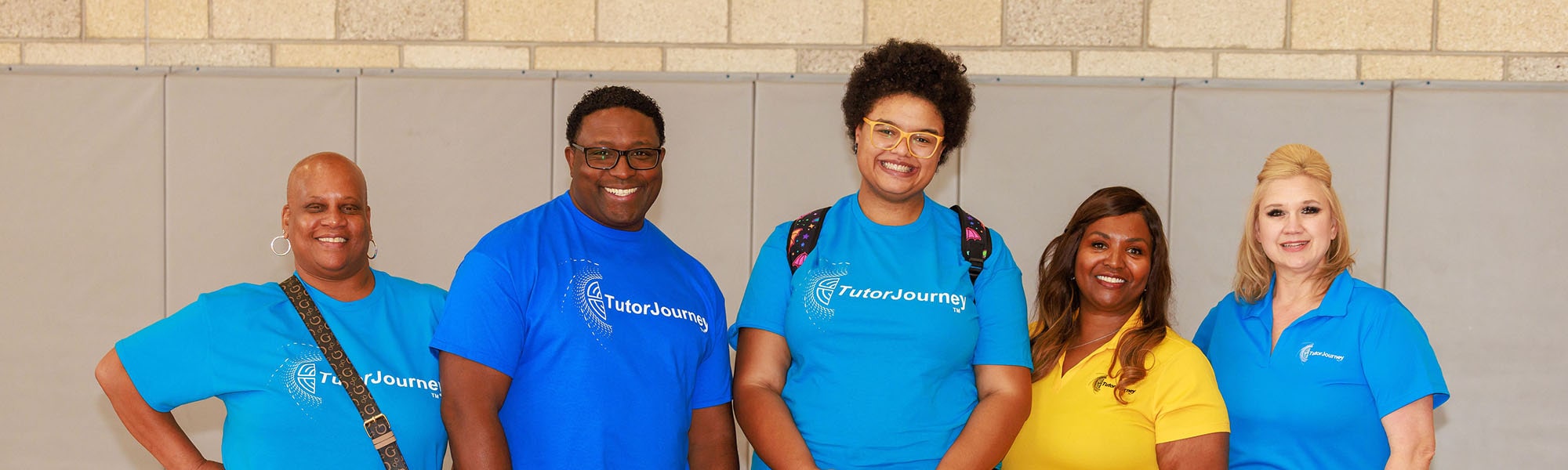 Tutor Journey's founder and four tutors