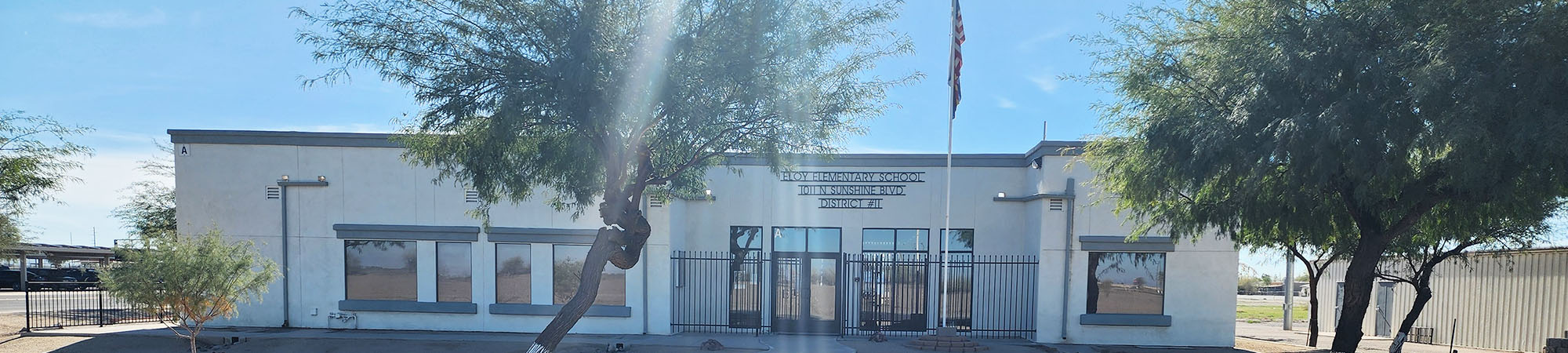 Eloy Elementary School District office building