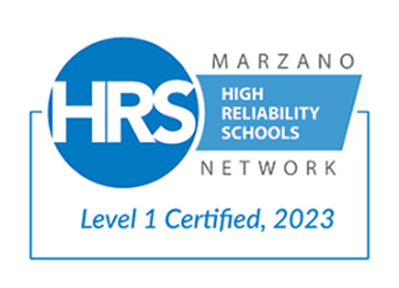 Certified High Reliability Schools Level 1