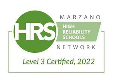 Certified High Reliability Schools Level 3