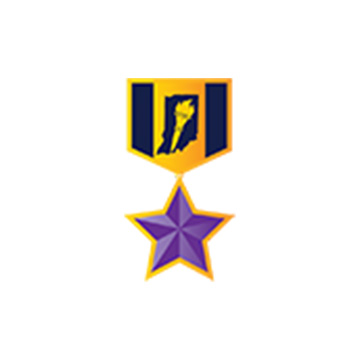 Purple star logo