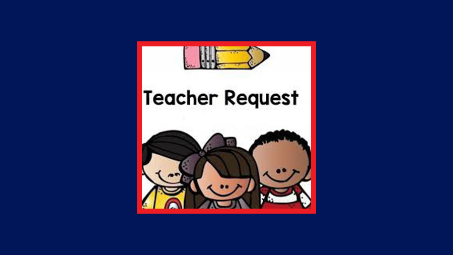 Teacher Request