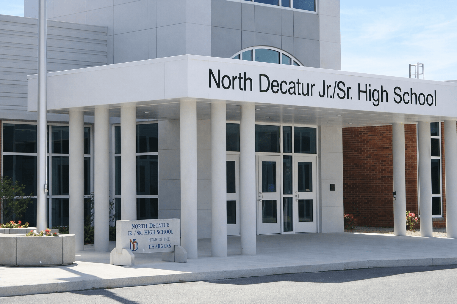 North Decatur Jr/Sr. High School building