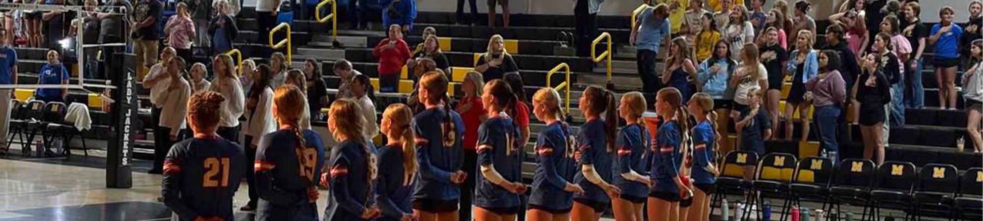 Girls Volleyball team