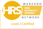 HRS Marzano High Reliability Schools Network - Level 2 Certified
