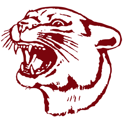 South Decatur Jr. Sr. High School cougar logo est. 1968