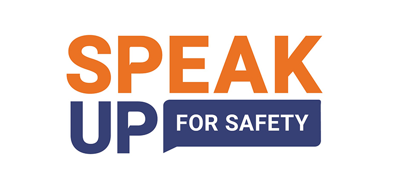 Speak up for Safety logo