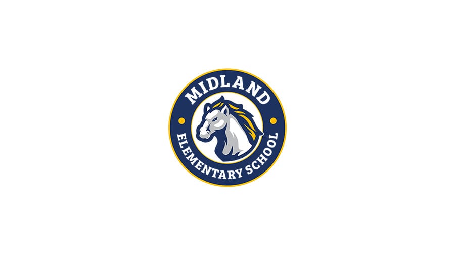 Midland Elementary School logo