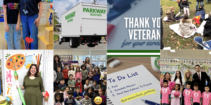 Parkway Instagram feed