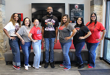 Texas ACE team members