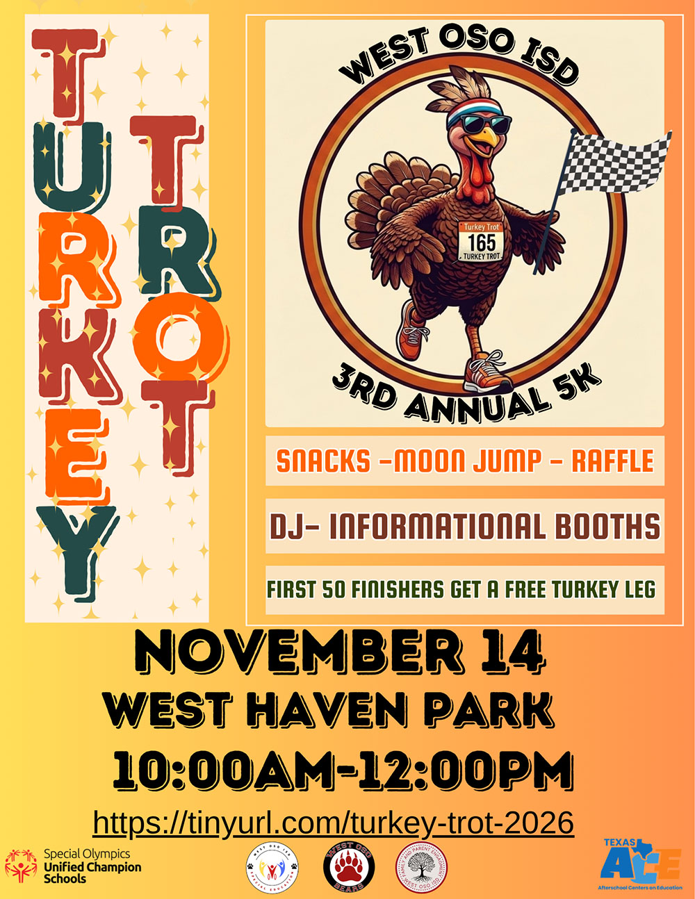 Turkey Trot flyer