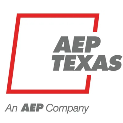 AEP Texas An AEP Company logo