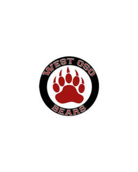 West Oso Bears logo